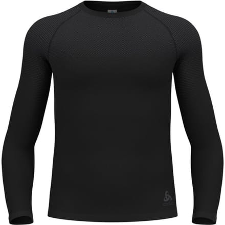 Odlo Performance Light Lange Mouwen Thermoshirt Heren - Zwart - Maat L