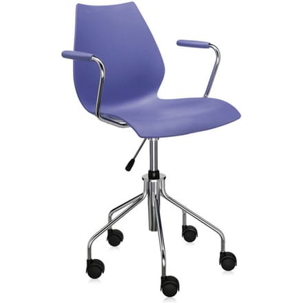 Kartell - Maui armleundraaistoel - marineblauw