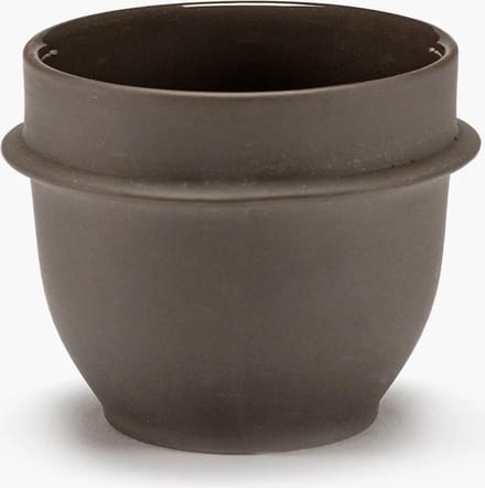 Serax Kelly Wearstler Dune espressokop D7.5cm H6cm slate (set 2 stuks)