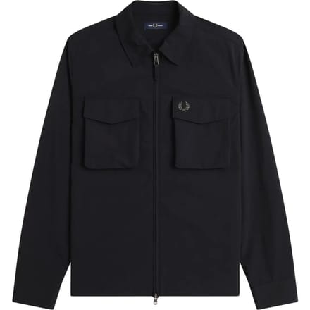 Overshirt met zak in ripstop Fred Perry