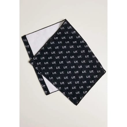 Mister Tee - LIT Mini Towel 2-Pack Badhanddoek - Zwart
