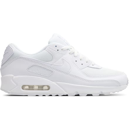Nike Air Max 90 Sneakers Heren - Wit - Maat 46 - Mesh/Synthetisch
