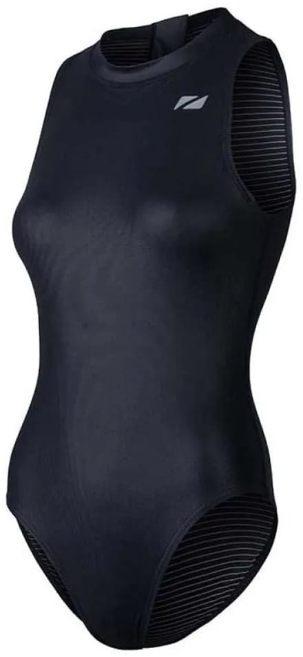 2026 Zone3 Dames OWS Ti+ Thermal High Neck Costume - Blac