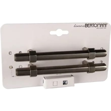 Bertomani Meubelgreep 2034 - Aluminium Vernikkeld - 96mm - 2 Stuks