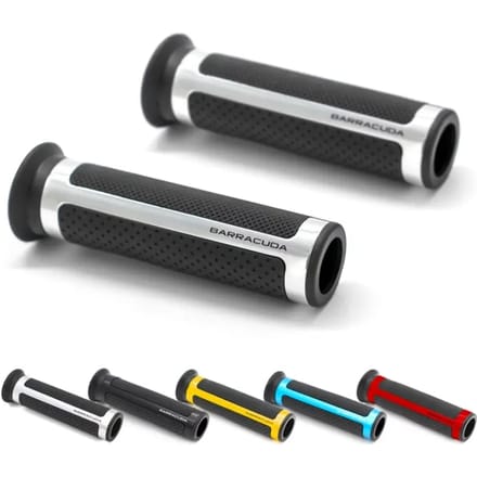 Paar motorhandvatten Barracuda Racing