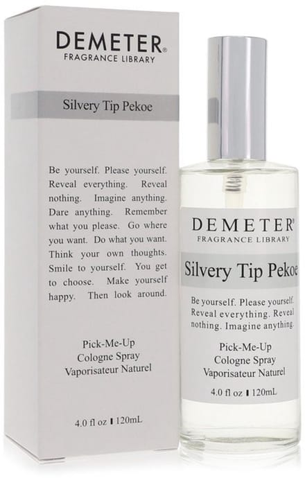 Demeter By Demeter Silvery Tip Pekoe Cologne Spray 120 ml - Fragrances For Everyone