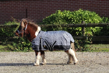 MHS Winterdeken Safari 300 gram 60/80 cm Wit