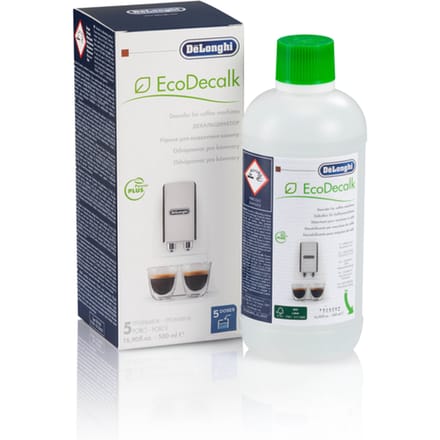 DE‘LONGHI De'Longhi Eco Decalk, Universele Ontkalker 500ml, DLSC500, Transparant