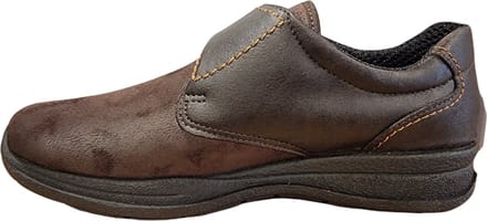 Fischer klit stretchschoen art.N18202 777.bruin maat 46