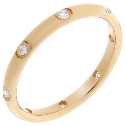 Orphelia RD-3084/53 - Ring - geelgoudkleurige 18 Karaat - Diamant 0.24 ct