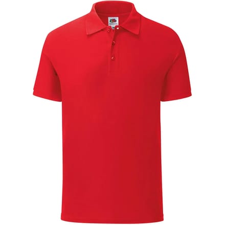 Katoenen polo Fruit of the Loom Iconic