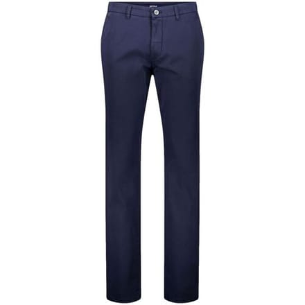 Gardeur Chino Blauw Hose Flatfront Modern Fit BOBBY 412841/1069