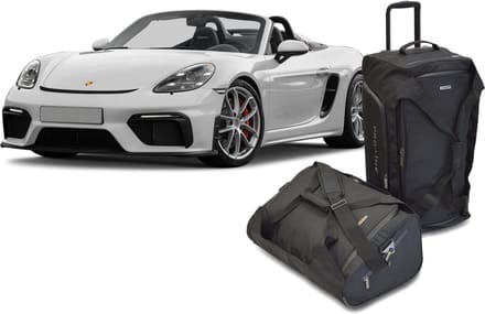 Reistassenset geschikt voor Porsche 718 Spyder 2019-heden Pro.Line