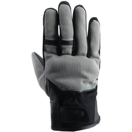 Motorcycle zomerhandschoenen van leer met gaas Helstons Venturi Air