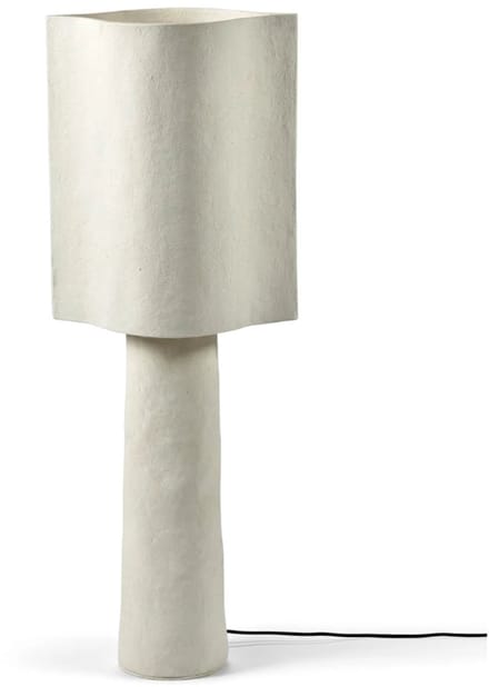 Serax Marie Michielssen Earth vloerlamp 02 D40x27cm H109cm wit