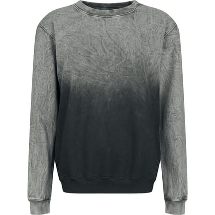 Outer Vision Sweatshirts - Oversize Sweat Shirt Joe - S - voor Vrouwen - grijs