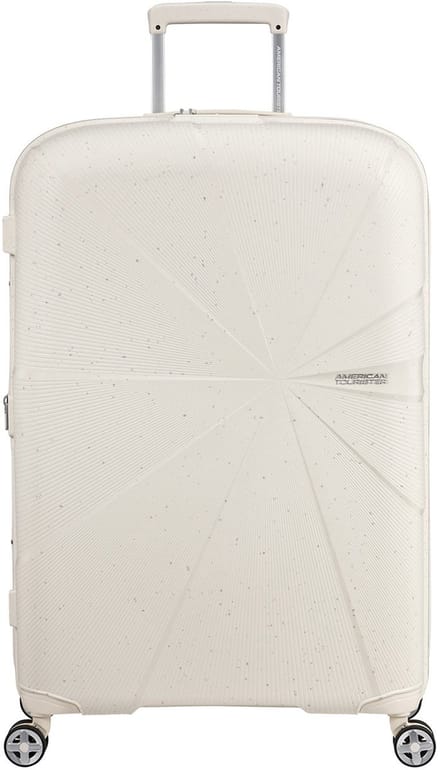 American Tourister trolley Starvibe Spinner 77 / 28 EXP TSA Cream Speckles crème 84cm