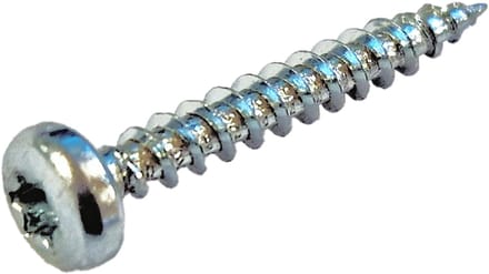 QZ Spaanplaatschroeven panhead 4.0 x 25 met Torx 20 Staal verzinkt