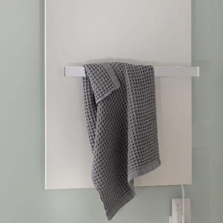 HSK Retango towel rail 43 cm for infrared design radiators 860004-430