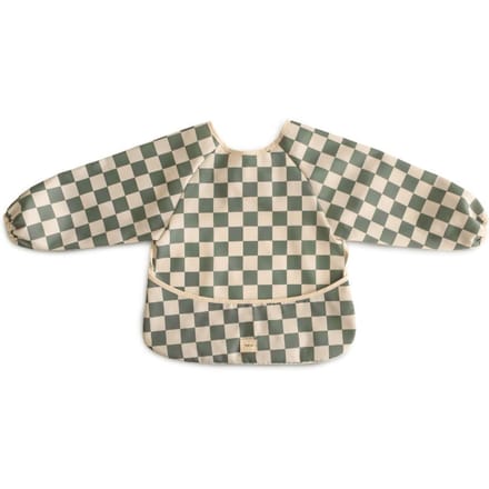 Mushie Slab met Mouwen Olive Check