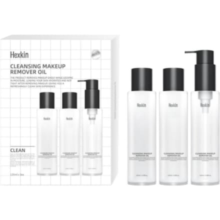 HEXKIN Huile Démaquillante 135ml (Lot de 3) white