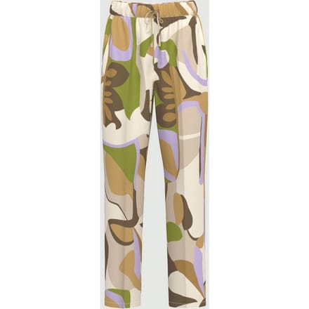 broek jogger vrouw zand