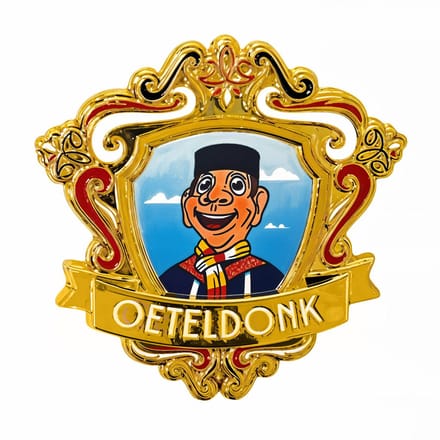 Oeteldonk pin - Spiegellijst knillis