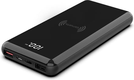 4Smarts Wireless Powerbank VoltHub Ultimate2 10.000 mAh QC/PD 18W - Zwart
