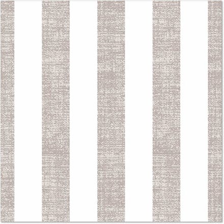 50 Servetten ROYAL Collection 1/4 vouw 40 cm x 40 cm grijs Lines