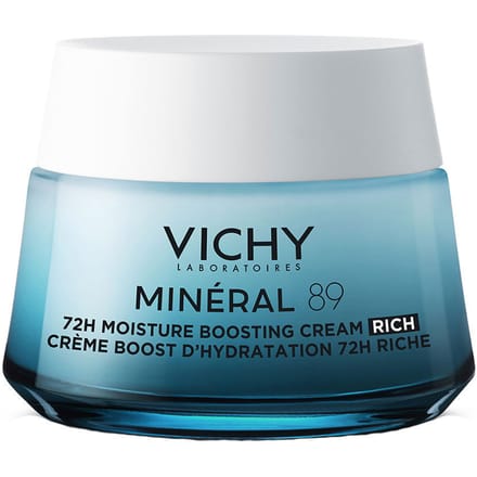 Vichy Mineral 89 100H Moisture Boosting Rich Cream 50 ml