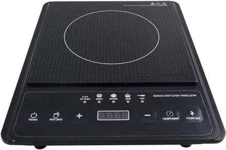 Inductiekookplaat - Vrijstaand - Elektrisch - Draagbaar - 2000 Watt - Vaderdag Cadeau