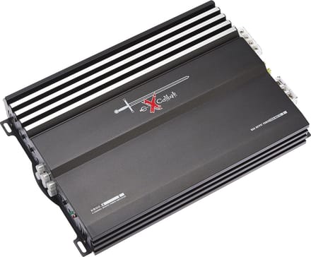 4-kanaals eindversterker met 2000W MOSFET voor auto