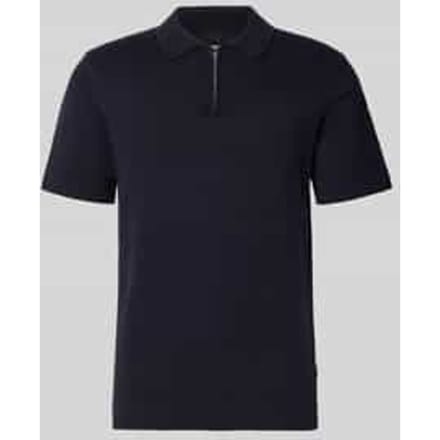 JACK&JONES - JPRBLAMILANO SPRING KNIT ZIP POLO SS - Heren - Gebreide truien