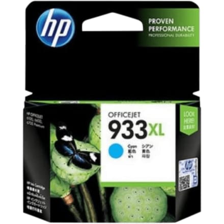 HP Inktcartridge 933XL (CN054AE) Cyaan Hoge capaciteit