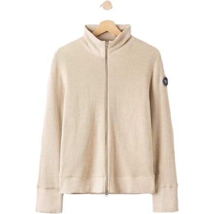 Vrouwelijke full zip hoodie Holebrook Lisen WP