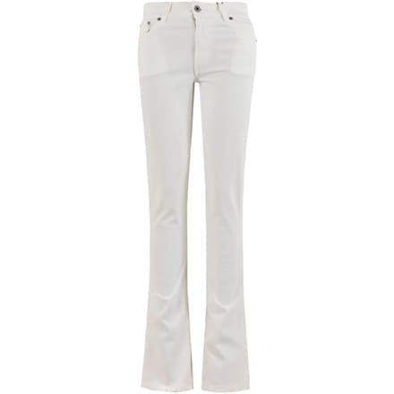 Pepe Jeans Flare New Pimlico Broek Wit 28 Vrouw