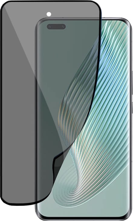 Privé Screenprotector geschikt voor Honor Magic5 Pro Screenprotector - Privacy Beschermglas - Privacy Proteqt+