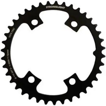 Stronglight Compatible Durace/ultegra Di2 110 Bcd Kettingblad Zwart 36t