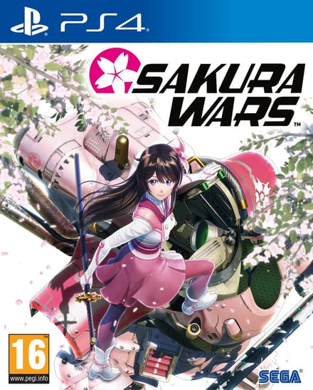 Sakura Wars (Day One Edition) - Sony PlayStation 4 - Action
