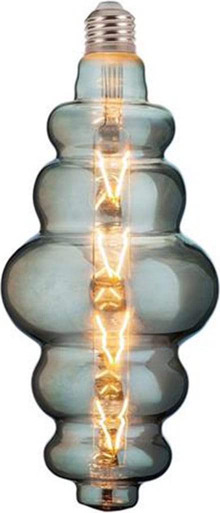 LED Lamp - Design - Origa - E27 Fitting - Titanium - 8W - Warm Wit 2400K