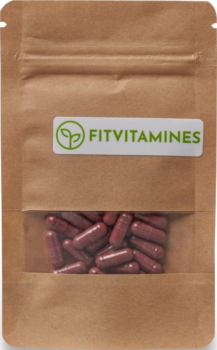 FitVitamines Astaxanthine - 30 Vegan Capsules - 12 mg