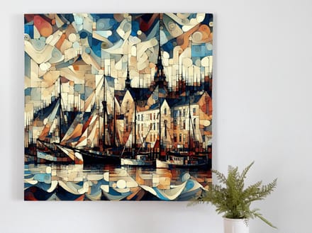 Kunstprint | Wanddecoratie | Forex | 80 × 80 cm