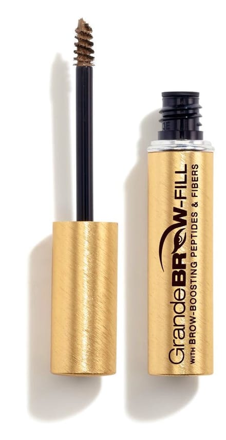 Grande Cosmetics GrandeBROW-FILL Volumizing Brow Gel with Fibers &amp; Peptides Light 4 g