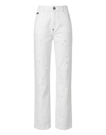 Jeans Met Rechte Pijpen