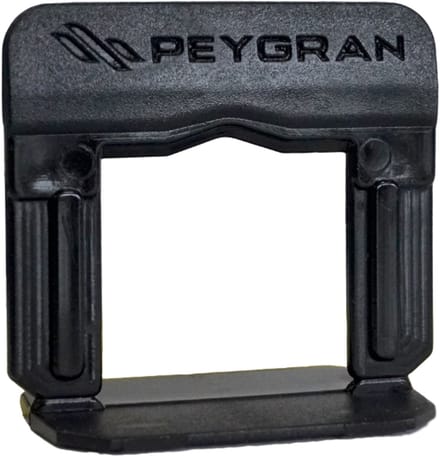2 mm. Compact levelling clips 500 stuks