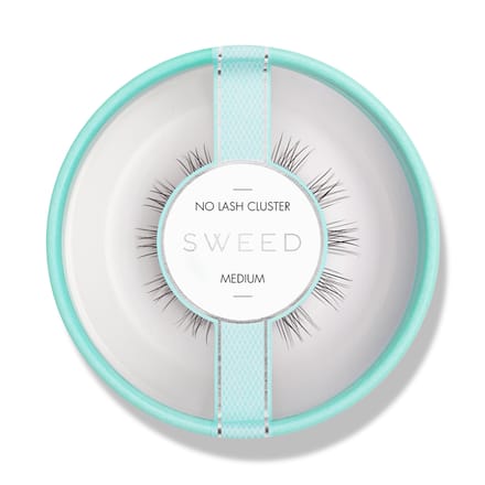 Sweed Core Collection No Lash Cluster Medium Black Nepwimpers