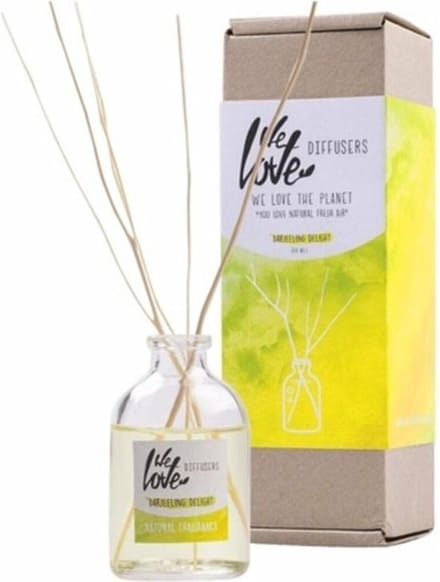 We Love The Planet Diffuser Darjeeling Delight 50 ml