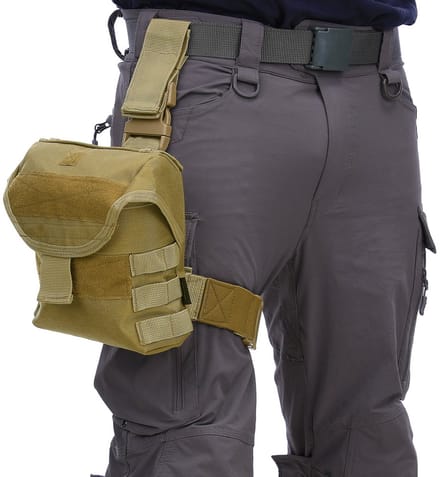 101inc Dijbeen tas LQ khaki