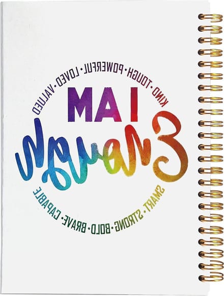 Spiral Notebook - Journal Diary - Schrijven Notities Maken - Stevige Spiraalbinding - 21 x 14 cm - Graffiti