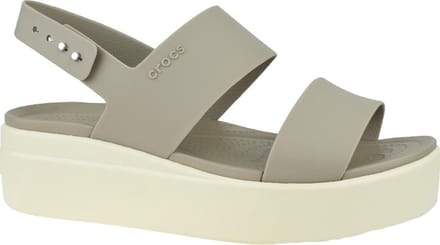 Crocs Brooklyn Low Wedge Bruin Maat 38/39 US W8